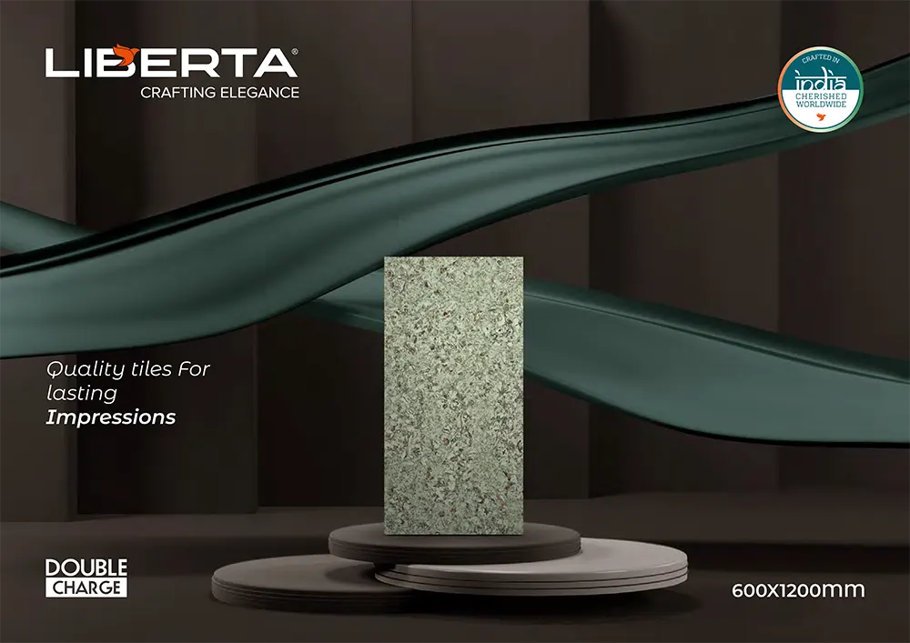 Liberta Double Charge 600 x 1200 mm