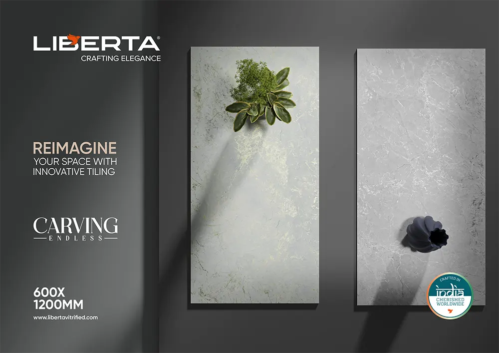 Liberta Endless Carving 600 x 1200 mm