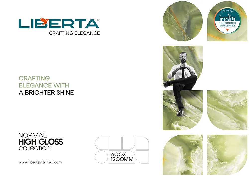 Liberta Normal High Gloss 600 x 1200 mm