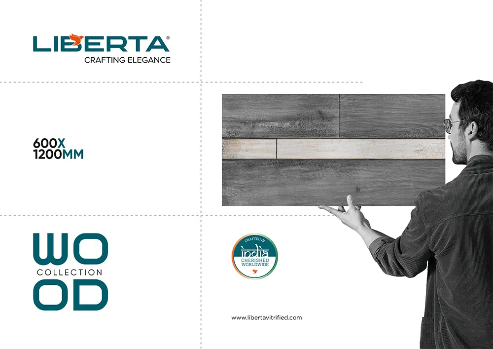 Liberta Wood 600 x 1200 mm