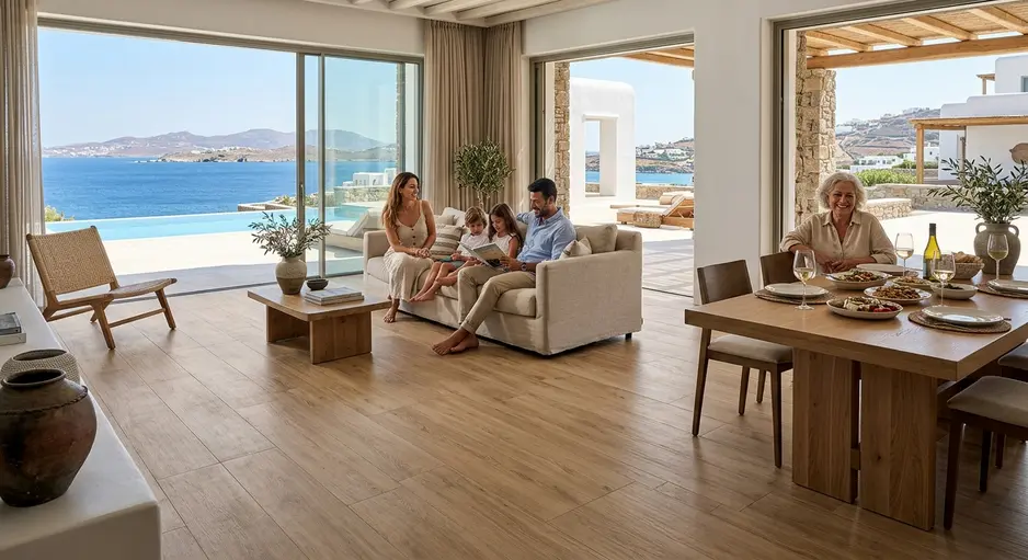 600&times;1200 mm Wood Porcelain Tiles Exporter to Greece