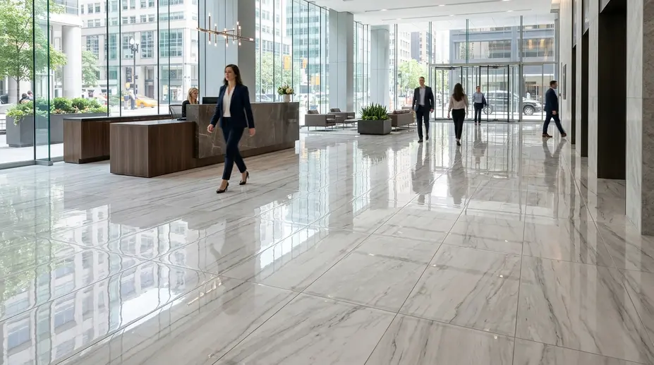 600 x1200 Endless Glossy Tiles for Commercial Spaces