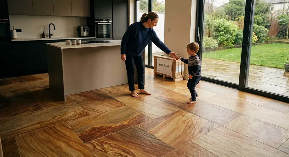 600x1200 Colorado Tiles Exporter to Ireland