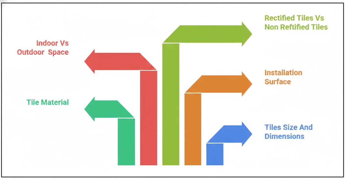 Factors to Consider When Choosing the Right Grout Width