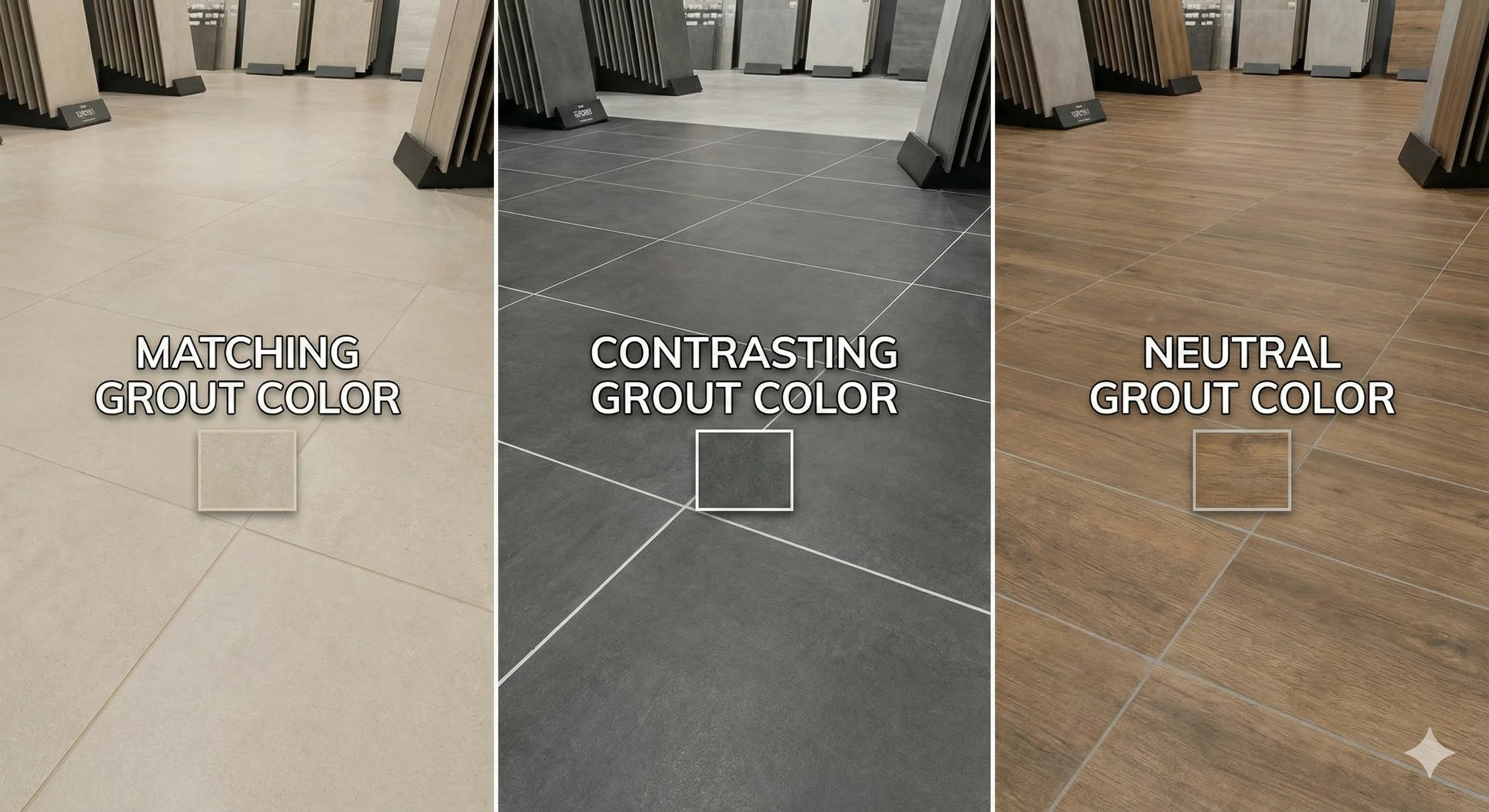 Which Grout Color Is Best for Large Format Tiles