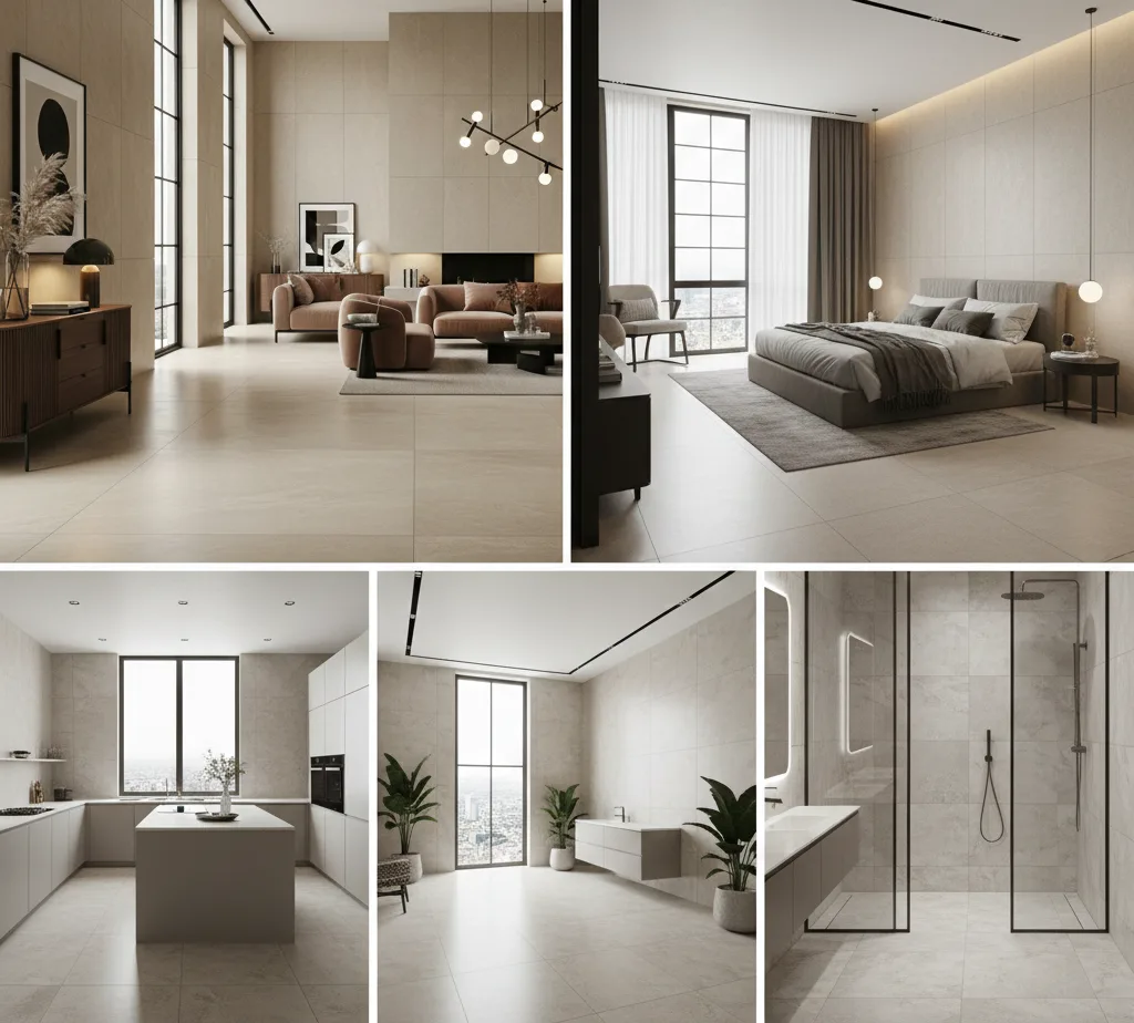 Where Should You Install 600x1200 Tiles