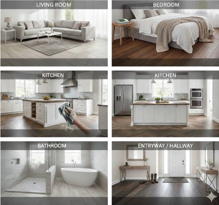 Room-by-Room Recommendation Guide