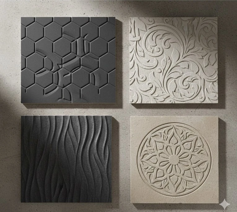 What Are Carving Tiles