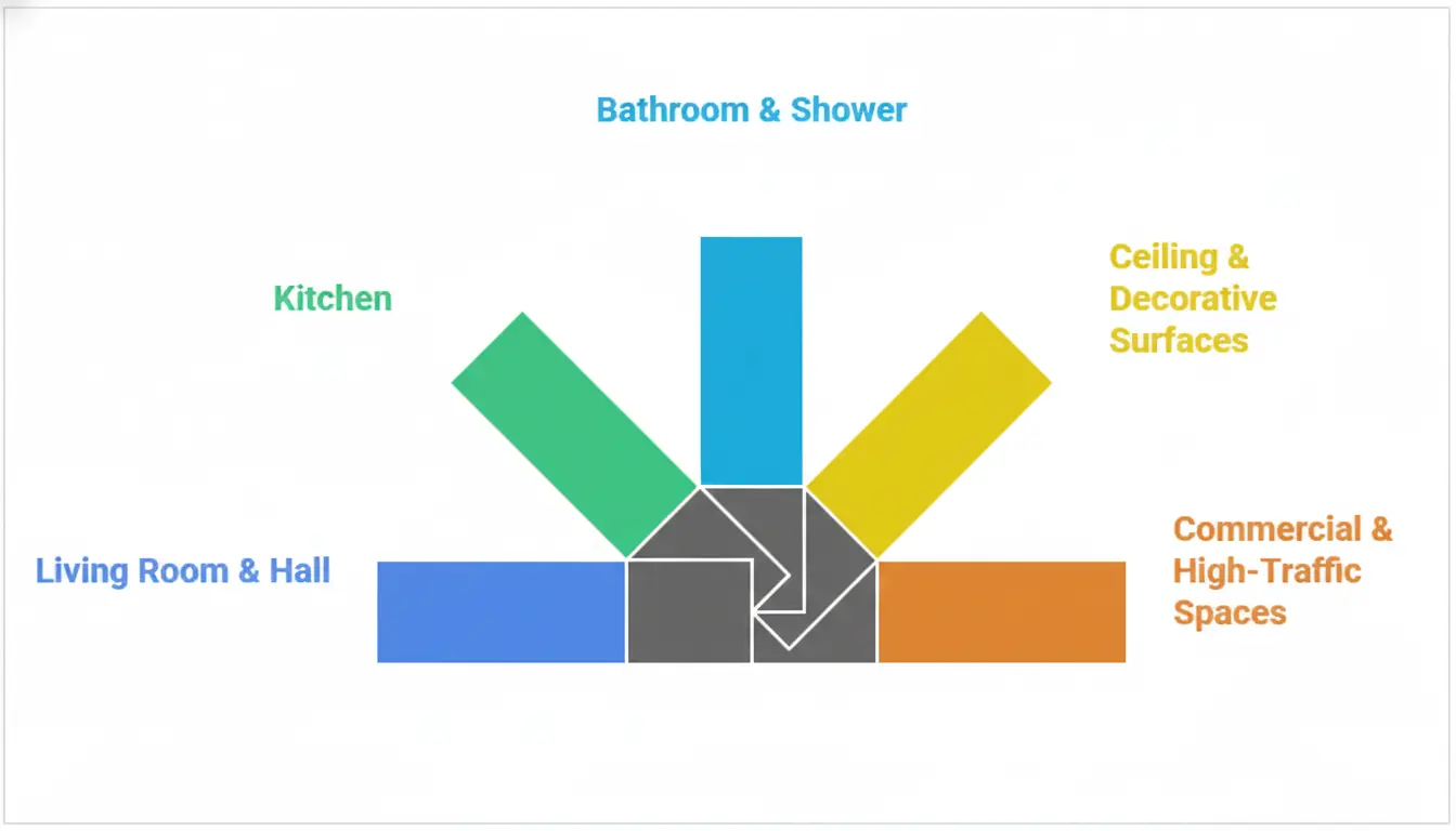 Best Applications Room-by-Room