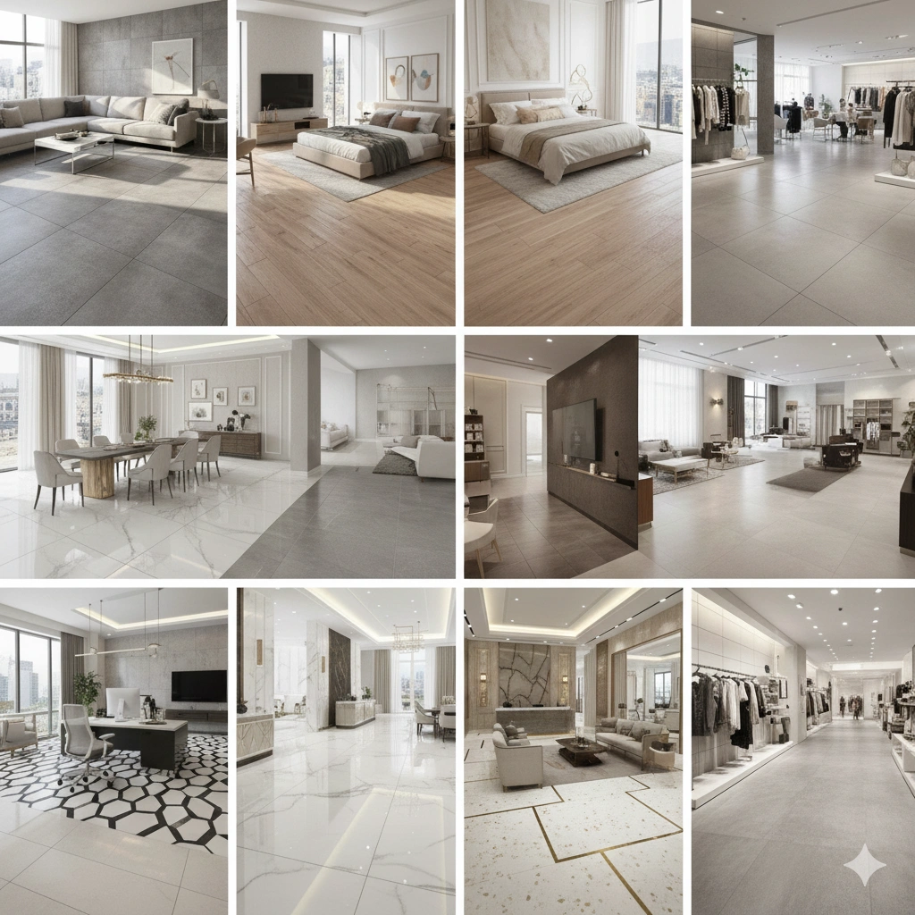 Best Areas to Use 2x4 Tiles for Flooring