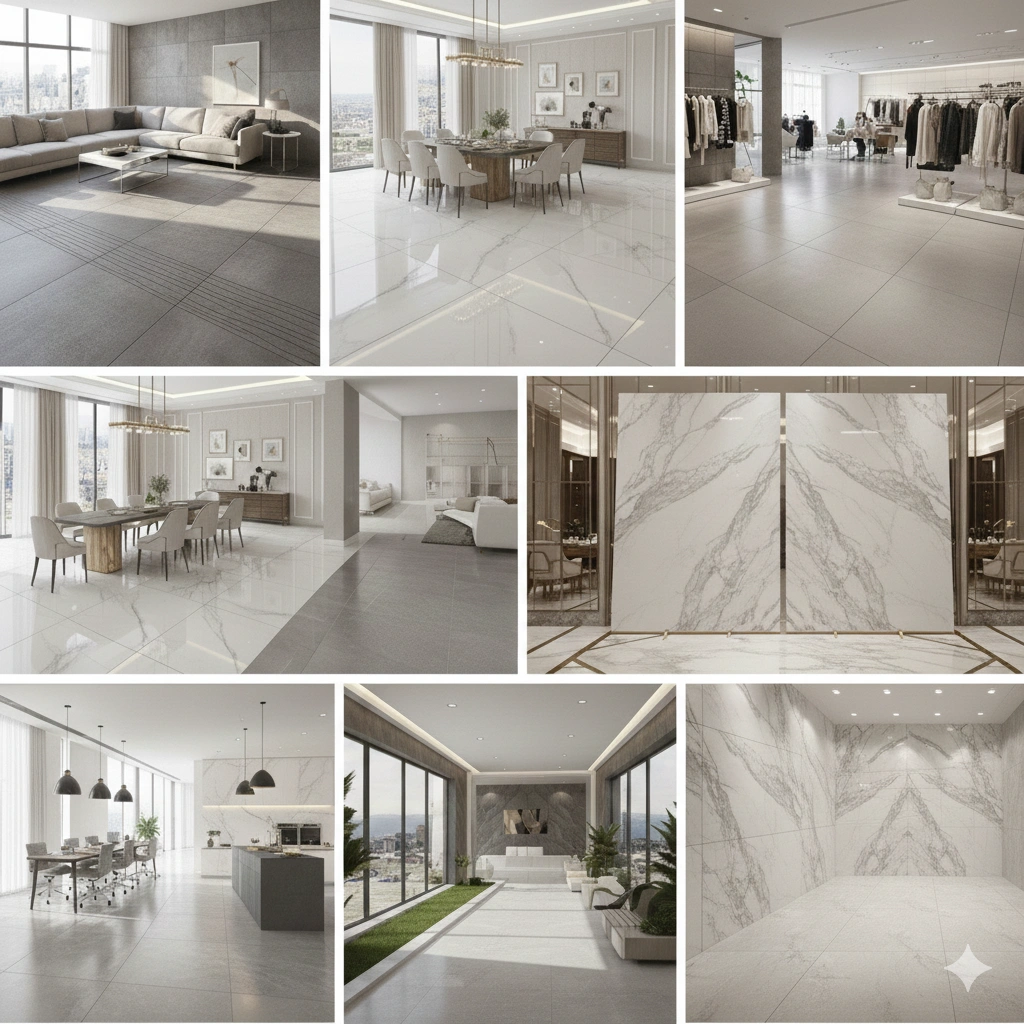 Popular 2x4 Tile Collections & Flooring Suitability