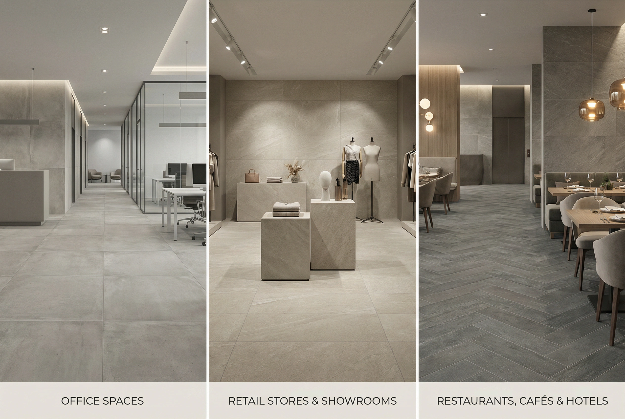 Where to Use Matt Tiles in Commercial Spaces