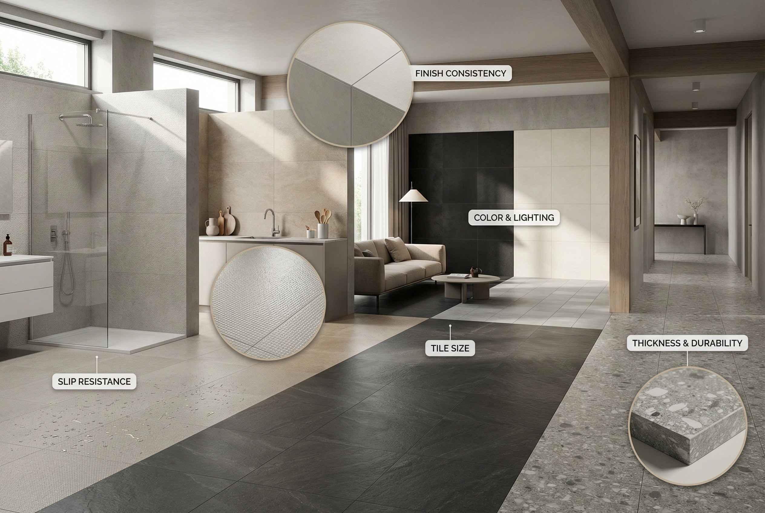 How to Choose the Right Matt Tiles for Your Space