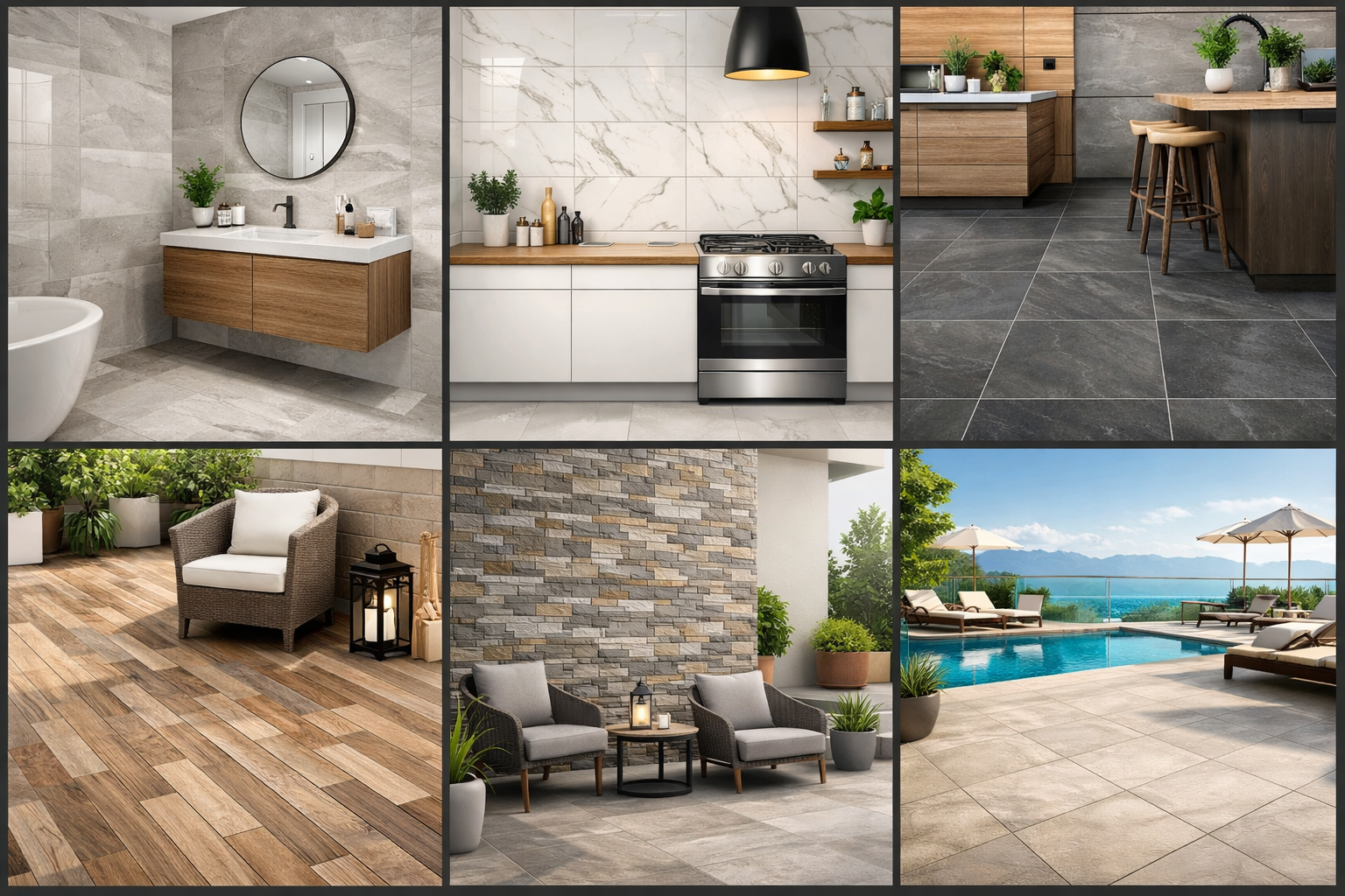 Why Choose Libert&agrave; Vitrified as a Porcelain Wall & Floor Tiles Exporter