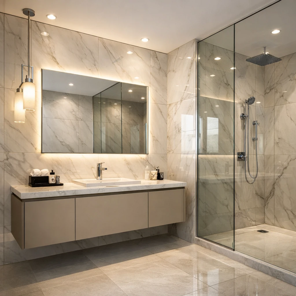 Porcelain-Tiles-for-Bathroom-Wall