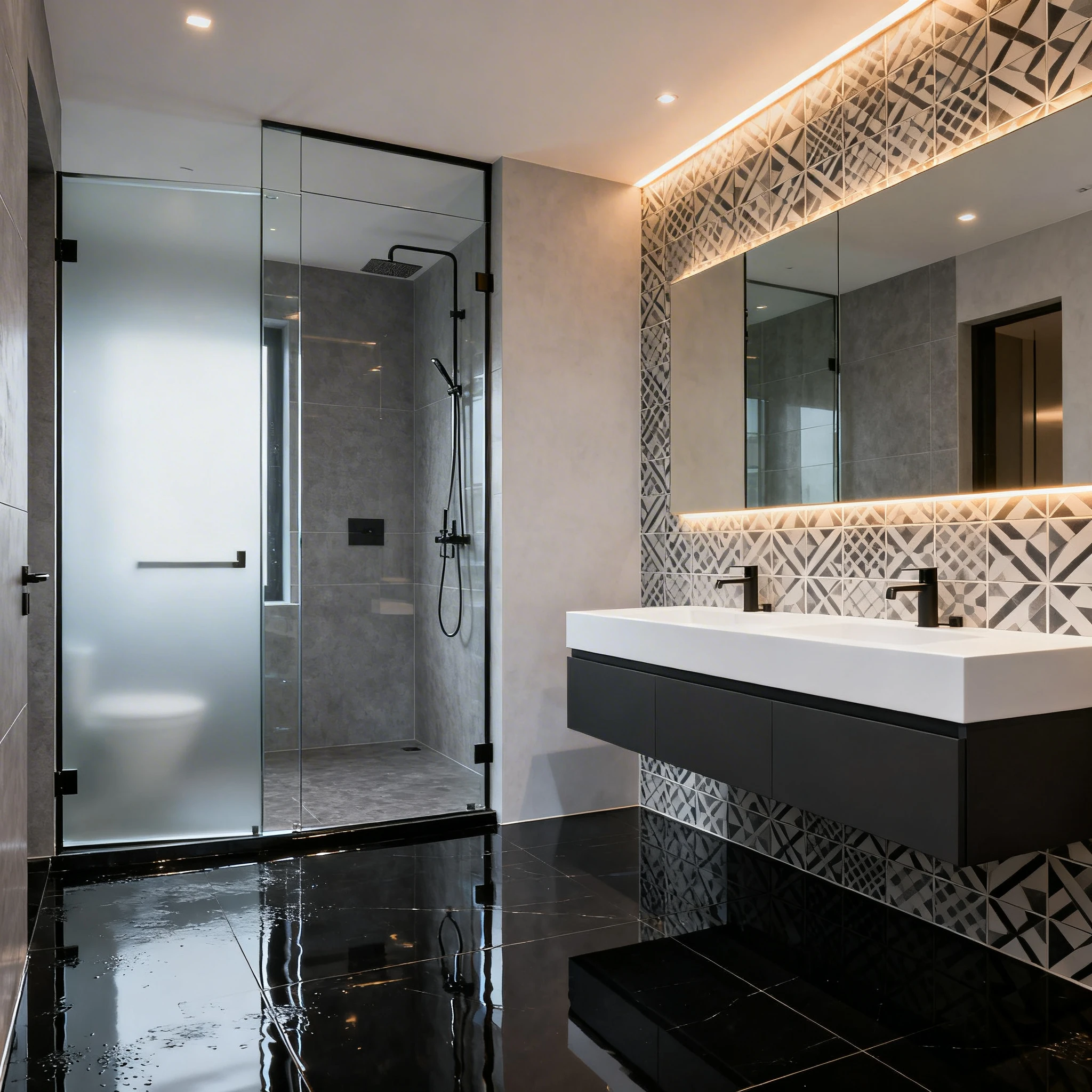 Are Modern Bathroom Tiles Better in Large Formats