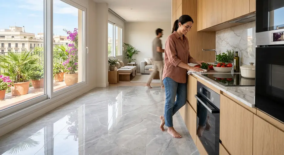 Best Porcelain Tiles Exporter & Supplier to Spain