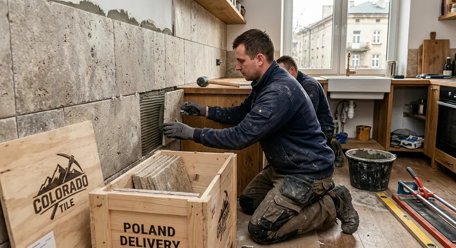 Colorado Tile Manufacturer & Supplier to Poland