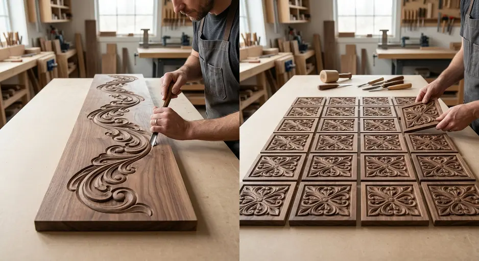Endless Carving vs Carving Tiles: Key Differences