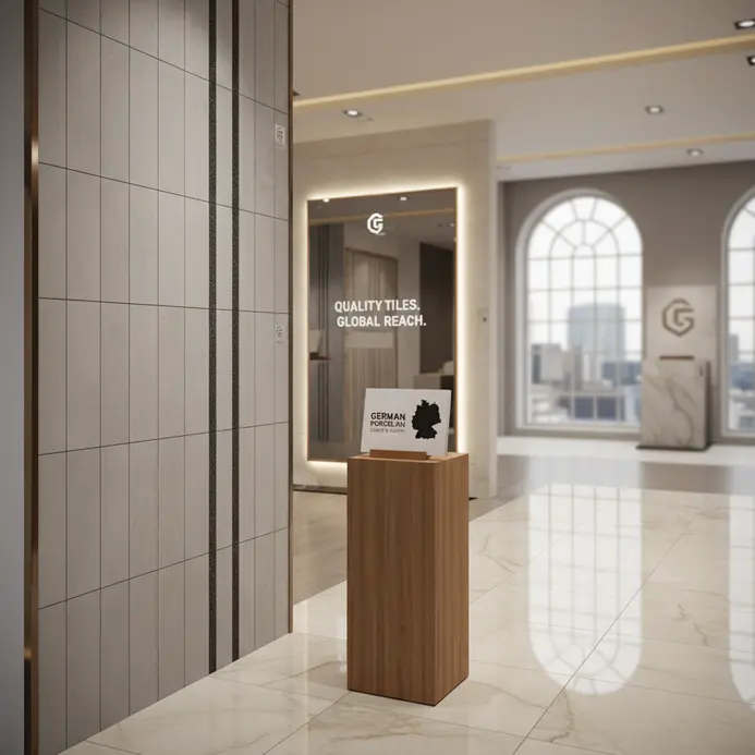 Germany | Porcelain Wall & Floor Tiles Exporter & Supplier