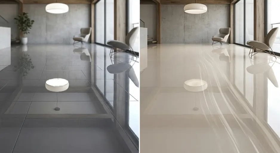 High Gloss Tiles vs Endless Glossy Tiles: Key Difference