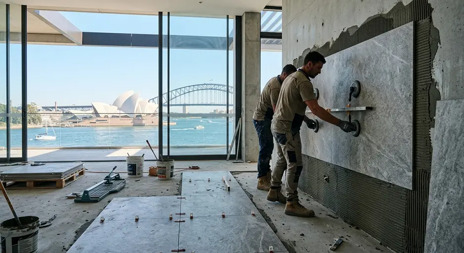 Choosing the Right Large Format Porcelain Tiles Supplier Australia