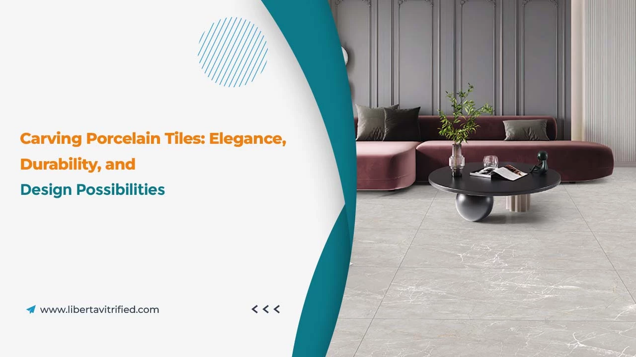 Carving Porcelain Tiles: Elegance, Durability, and Design Possibilities 