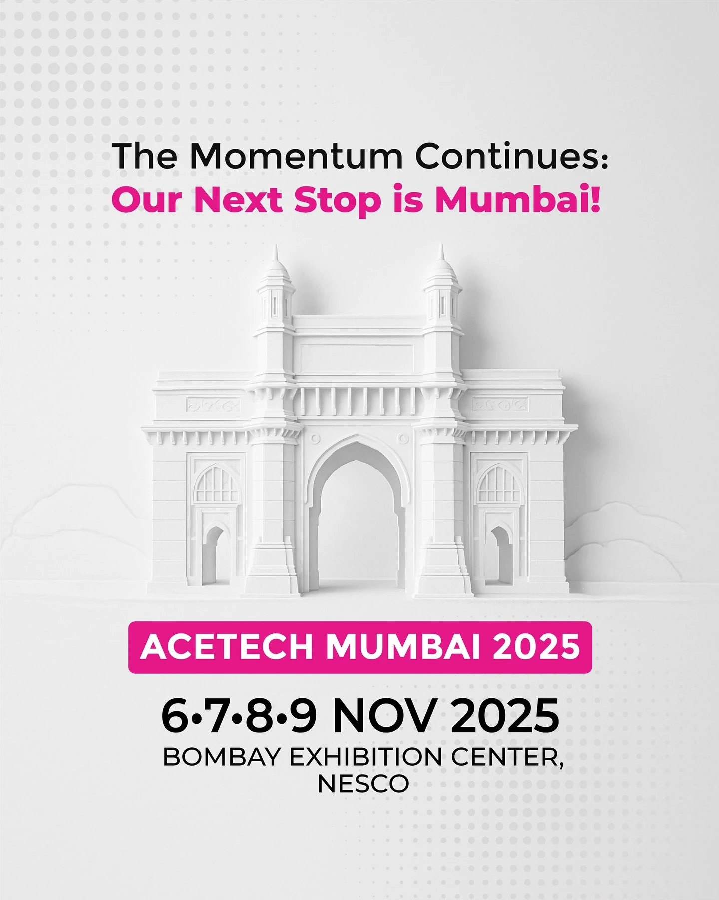 ACETECH Mumbai 2025