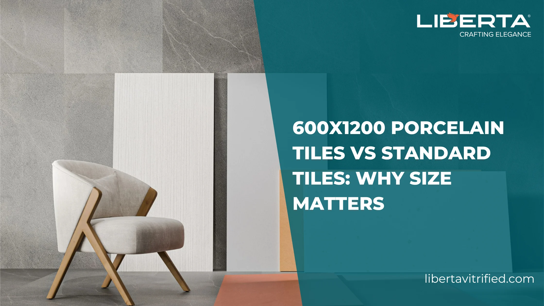 600x1200 Porcelain Tiles vs Standard Tiles: Why Size Matters