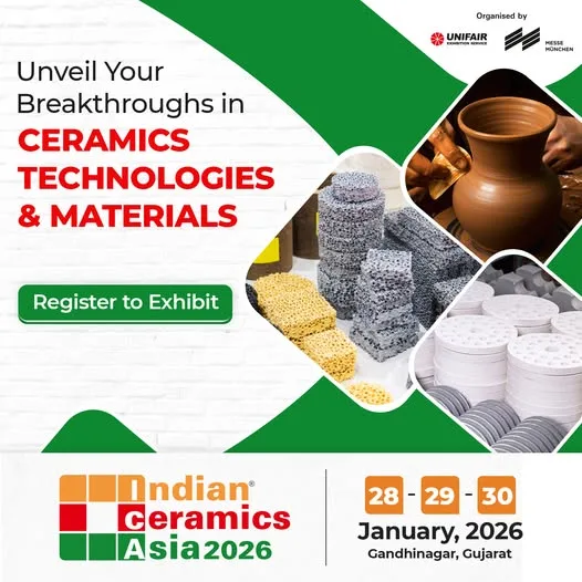 Indian Ceramics Asia Gandhinagar 2026