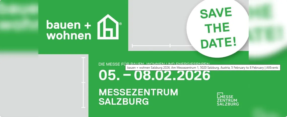 Bauen + Wohnen Salzburg 2026  
