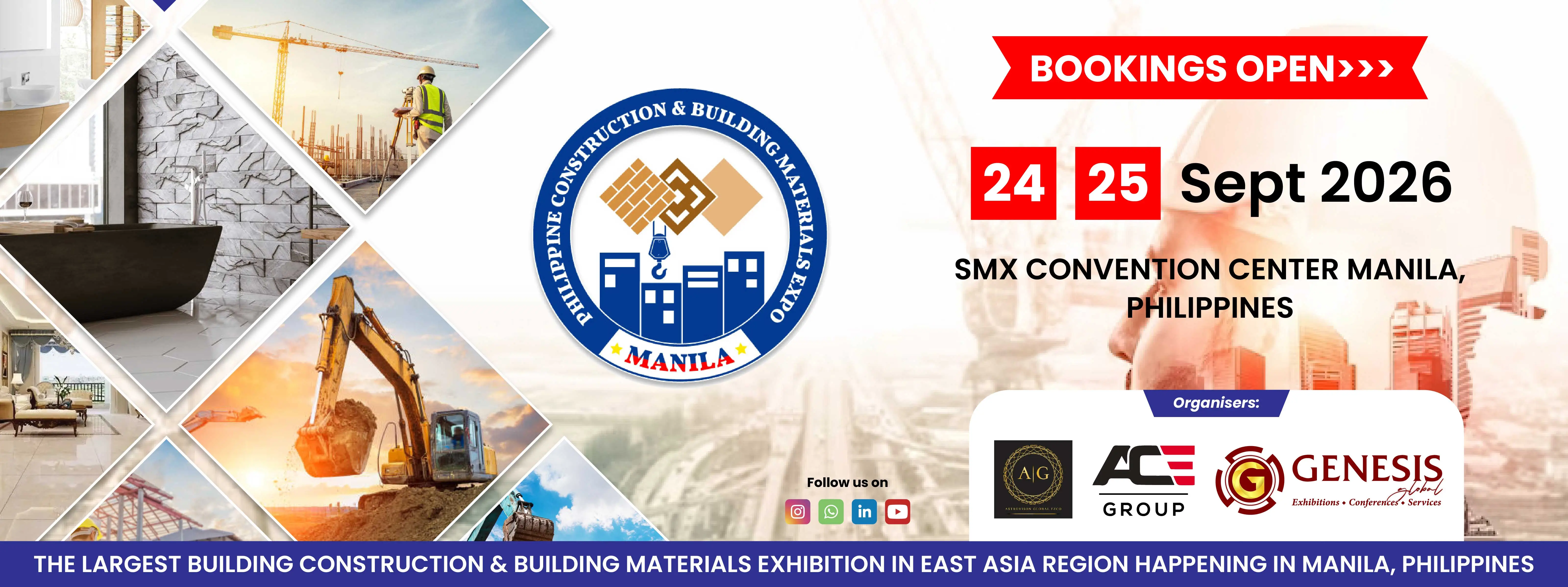 Philippine Construction And Ceramics Expo 2026