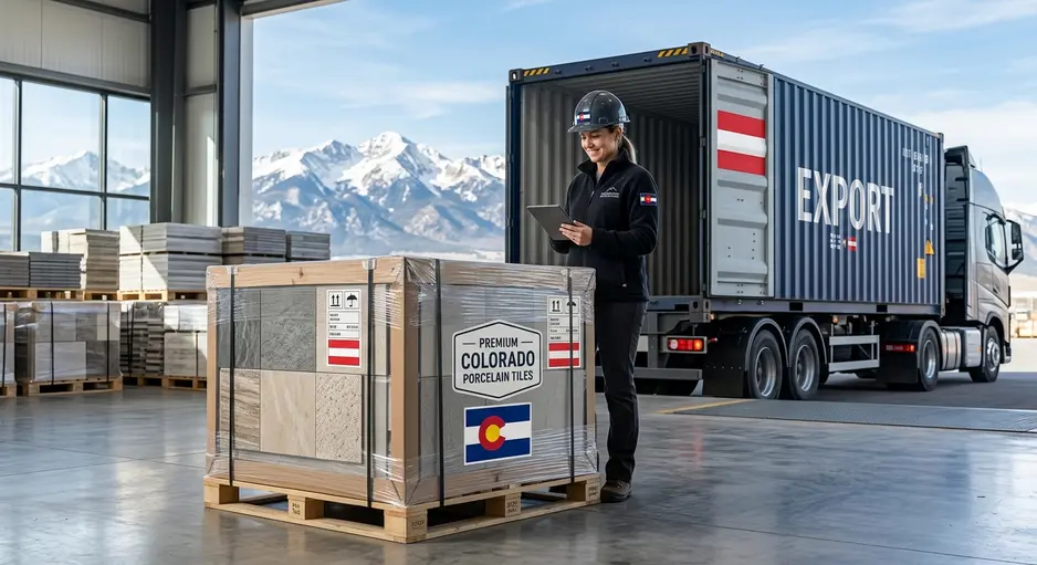 Premium Colorado Porcelain Tiles Exporter to Austria