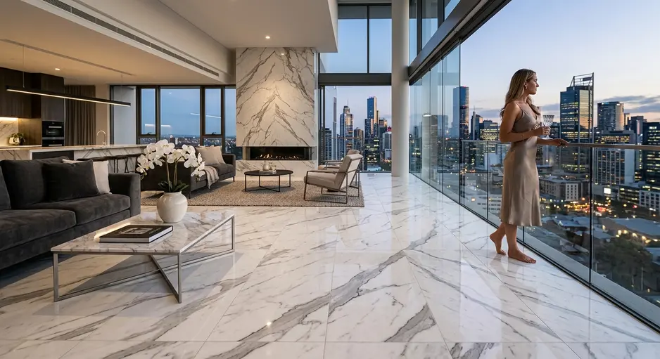 Top Statuario Tile Designs for Luxury Construction Projects