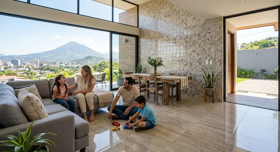 Wall and Floor Tiles Manufacturer & Exporter to El Salvador