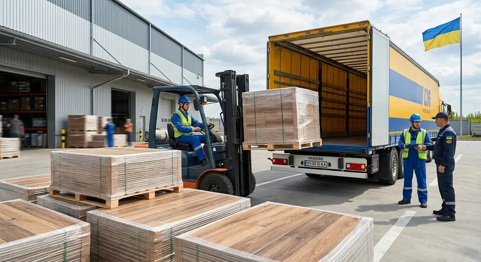 Wood Look Tile Manufacturer & Exporter to Ukraine