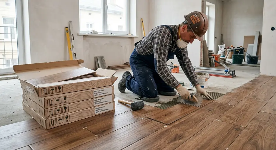 Wood Look Tile Manufacturer & Exporter to Ukraine