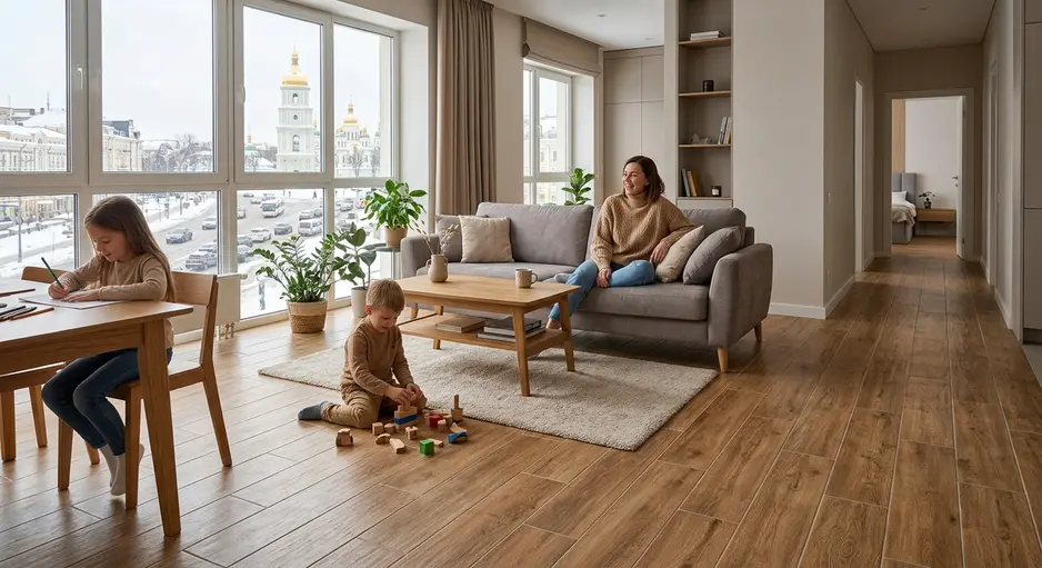 Wood Look Tile Manufacturer & Exporter to Ukraine