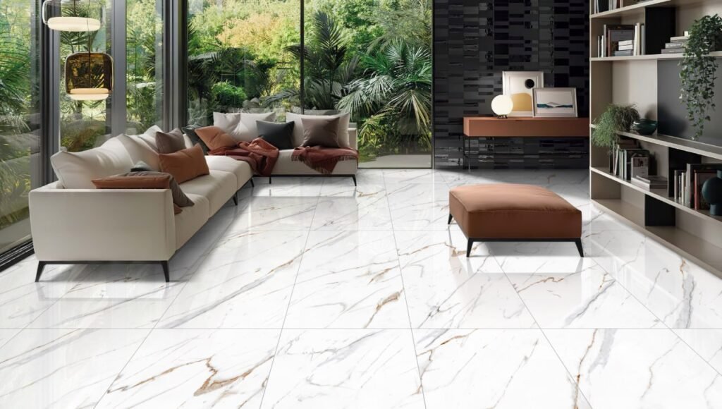 Statuario Porcelain Tiles