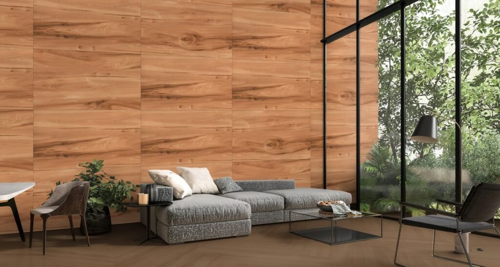 Wooden Porcelain Tiles