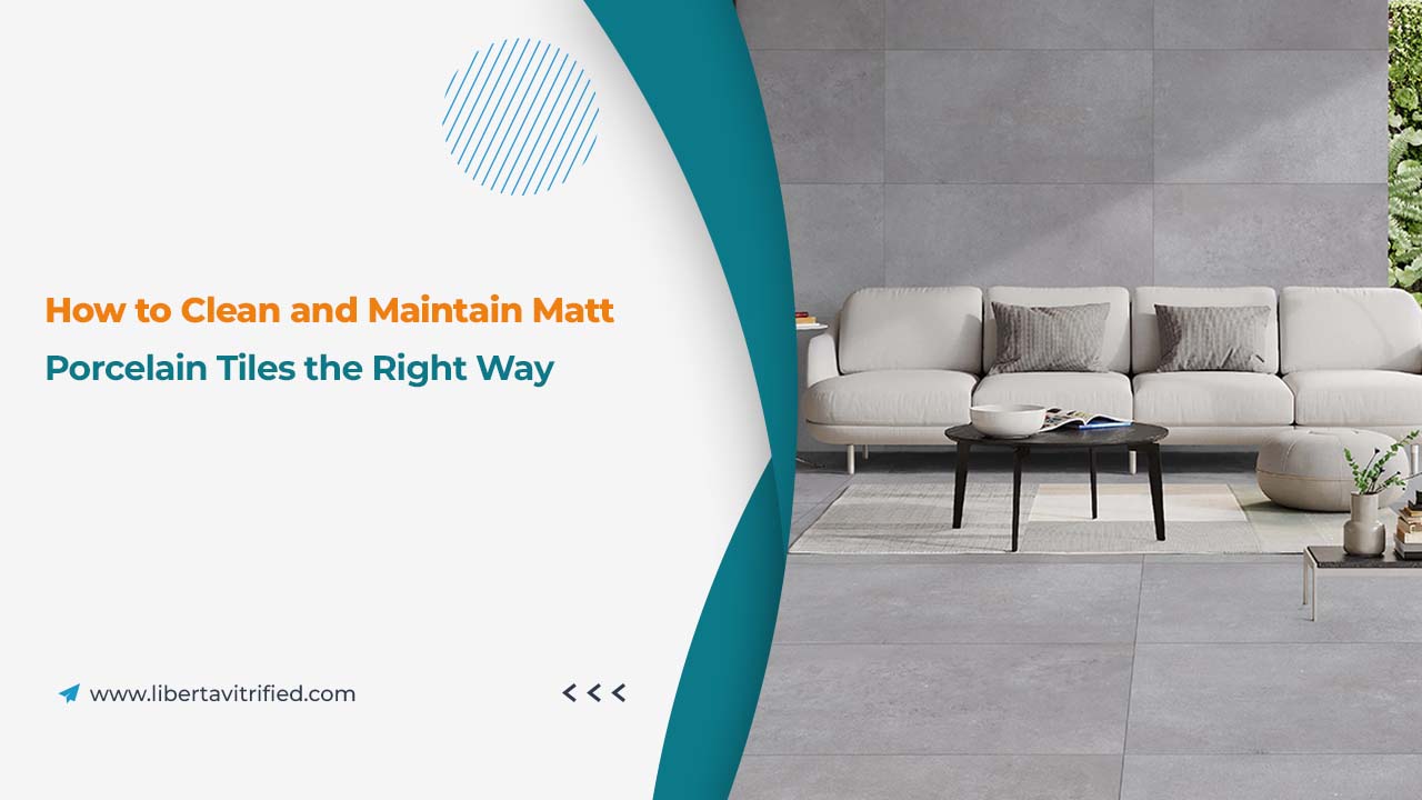 Matt Porcelain Tiles